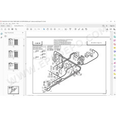Manitou MT 1033 HL Turbo Serie 2 E2 spare parts manual