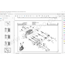 Manitou MT 1033 HL Turbo Serie 2 E2 spare parts manual