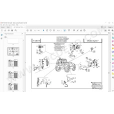 Manitou MLT 742 / MT 1033 Turbo Serie 2 E2 parts manual