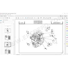 Manitou MLT 742 / MT 1033 Turbo Serie 2 E2 parts manual