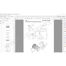 Manitou MT 1155 Maniscopic T-3 spare parts manual