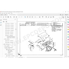 Manitou MT 1232 1240 S / L / Turbo parts manual