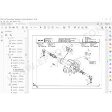 Manitou MT 1232 1240 S / L / Turbo parts manual