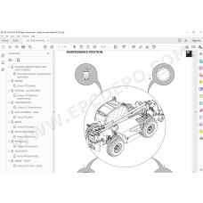 Manitou MT 1335 ST3B service & repair manual