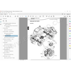 Manitou MT 1335 ST3B service & repair manual