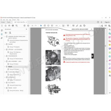 Manitou MT 1335 ST3B service & repair manual