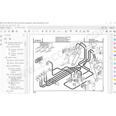 Manitou MT 1740 SL / Turbo S2 spare parts manual