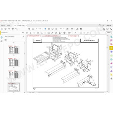 Manitou MT 1745 HSL Turbo Serie 2 E2 spare parts manual