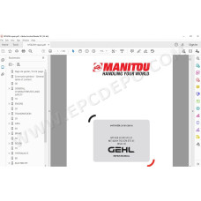 Manitou MT 420 H TSS 57K ST5 Serie 1 service & repair manual