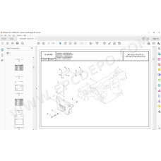 Manitou MT 420 H 57K ST5 Serie 1 spare parts manual