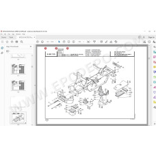 Manitou MT MLT 523 Turbo / Mono Ultra Serie A spare parts manual
