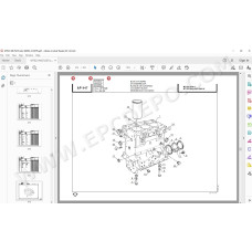 Manitou MT MLT 523 Turbo / Mono Ultra Serie A spare parts manual