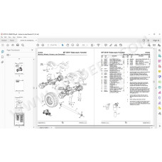 Manitou MT 5519 spare parts manual