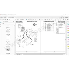 Manitou MT 5519 spare parts manual