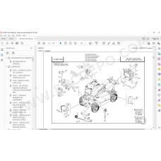 Manitou MT 625 H Comfort / Turbo ST3B parts manual