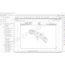 Manitou MT 625 H Comfort / Turbo ST3B parts manual