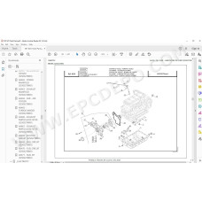 Manitou MT 625 H Comfort / Turbo ST3B parts manual