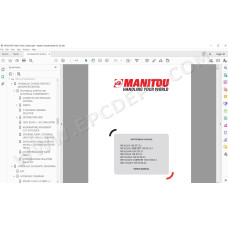 Manitou MT MLT MT-X MLT-X 625 H HA 75K ST5 S1 / ST3A S2 service manual