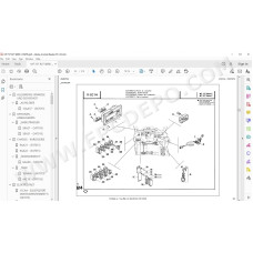 Manitou MT 727 927 Serie C spare parts manual