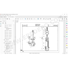 Manitou MT 727 927 Serie C spare parts manual