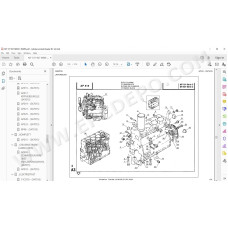 Manitou MT 727 927 Serie C spare parts manual