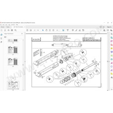 Manitou MT 728 732 928 932 1030 Serie 3 / C E2 parts manual
