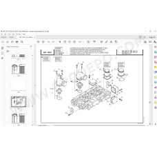 Manitou MT 728 732 928 932 1030 Serie 3 / C E2 parts manual