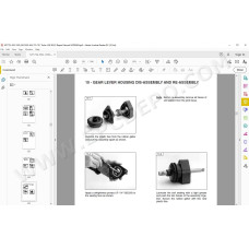 Manitou MT 732 932 1030 MLT 630 634 731 741 742 Serie B / 2 E2 service manual