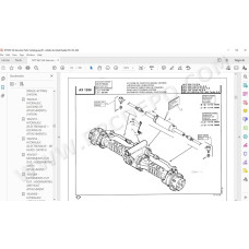 Manitou MT 732 932 MLT 629 633 730 Serie A parts manual