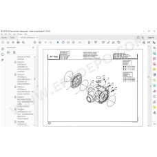 Manitou MT 732 932 MLT 629 633 730 Serie A parts manual