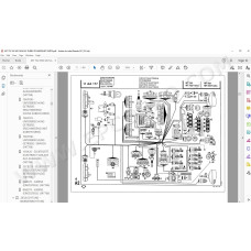 Manitou MT 732 932 Turbo spare parts manual