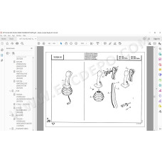 Manitou MT 732 932 Turbo spare parts manual
