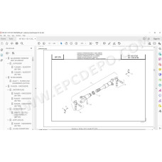 Manitou MT 835 1135 1335 ST3B spare parts manual