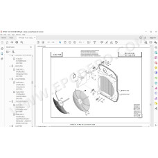 Manitou MT 835 1135 1335 ST3B spare parts manual