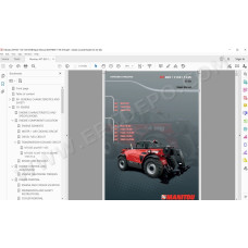 Manitou MT 835 1135 1335 ST3B service manual