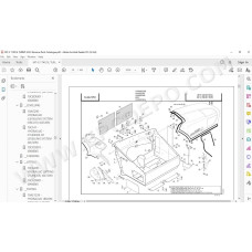 Manitou MT MT-X 1740 SL Turbo Serie 3 E3 parts manual