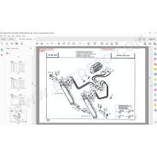 Manitou MT 940L TW 120 LS Serie 2 spare parts manual