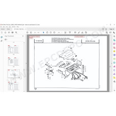 Manitou MT 940L TW 120 LS Serie 2 spare parts manual