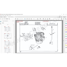 Manitou MT 940L TW 120 LS Serie 2 spare parts manual