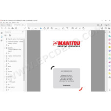 Manitou MLT MT MT-X 420 H 57K 49K ST5 / ST3A S1 / S2 service manual