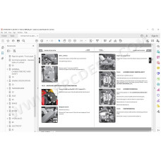 Manitou MLT MT MT-X 420 H 57K 49K ST5 / ST3A S1 / S2 service manual