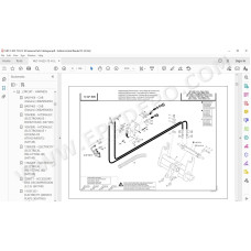 Manitou MT MT-X MLT 625 E3 S1 S2 spare parts manual