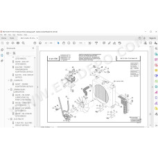 Manitou MT MT-X MLT 625 E3 S1 S2 spare parts manual