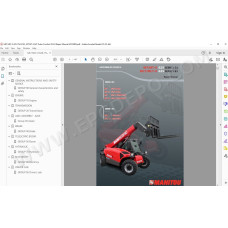 Manitou MT MT-X MLT MLT-X 625 S1 S2 E3 service manual