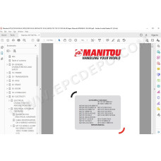 Manitou MT MT-X 732 1030 MLT 634 731 Series F / 6 / E / 1 / 5 service manual