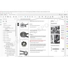 Manitou MT MT-X 732 1030 MLT 634 731 Series F / 6 / E / 1 / 5 service manual