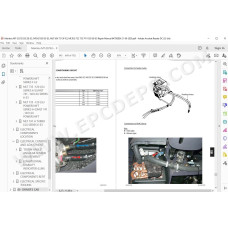 Manitou MT MT-X 732 1030 MLT 634 731 Series F / 6 / E / 1 / 5 service manual