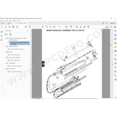 Manitou MT-X 1235 ST MT-X 1440 SLT MT-X 1740 SLT S3 / S4 E3 service manual
