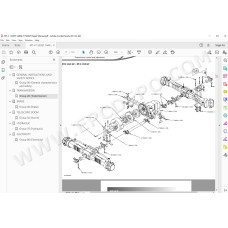 Manitou MT-X 1235 ST MT-X 1440 SLT MT-X 1740 SLT S3 / S4 E3 service manual