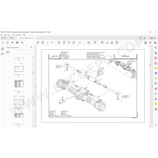 Manitou MT-X 1840 1440 A E3 spare parts manual